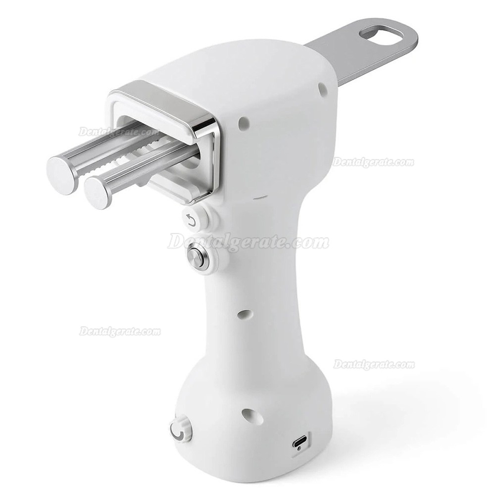 Tragbare elektrische Dental Abformmaterial Applikationspistolen/ Dosierpistolen 1:1/2:1, 50 ml